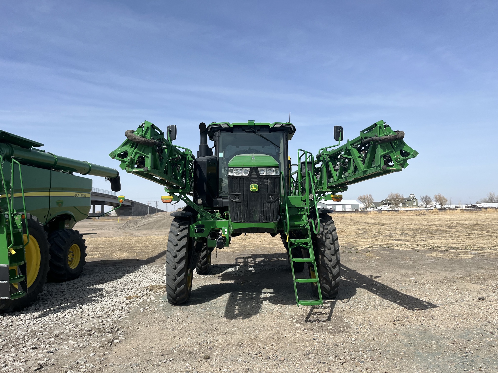  2024 John Deere 412R at LandMark in Lexington, NE