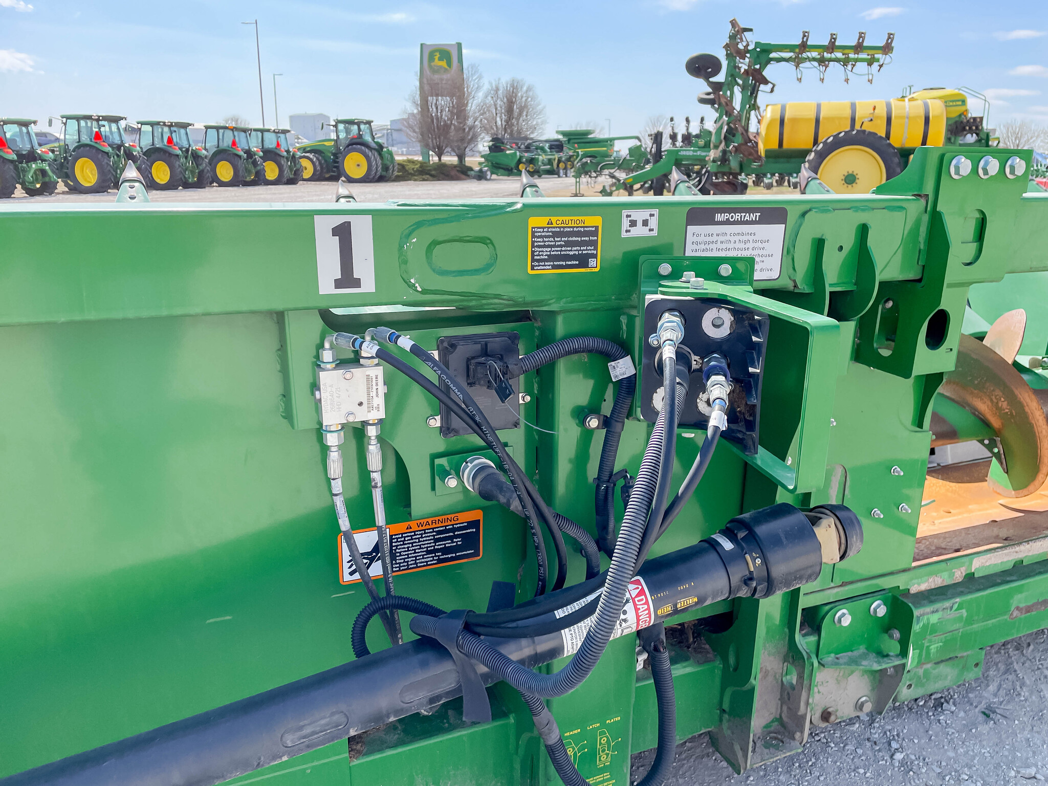  2021 John Deere C12R at LandMark in Gothenburg, NE