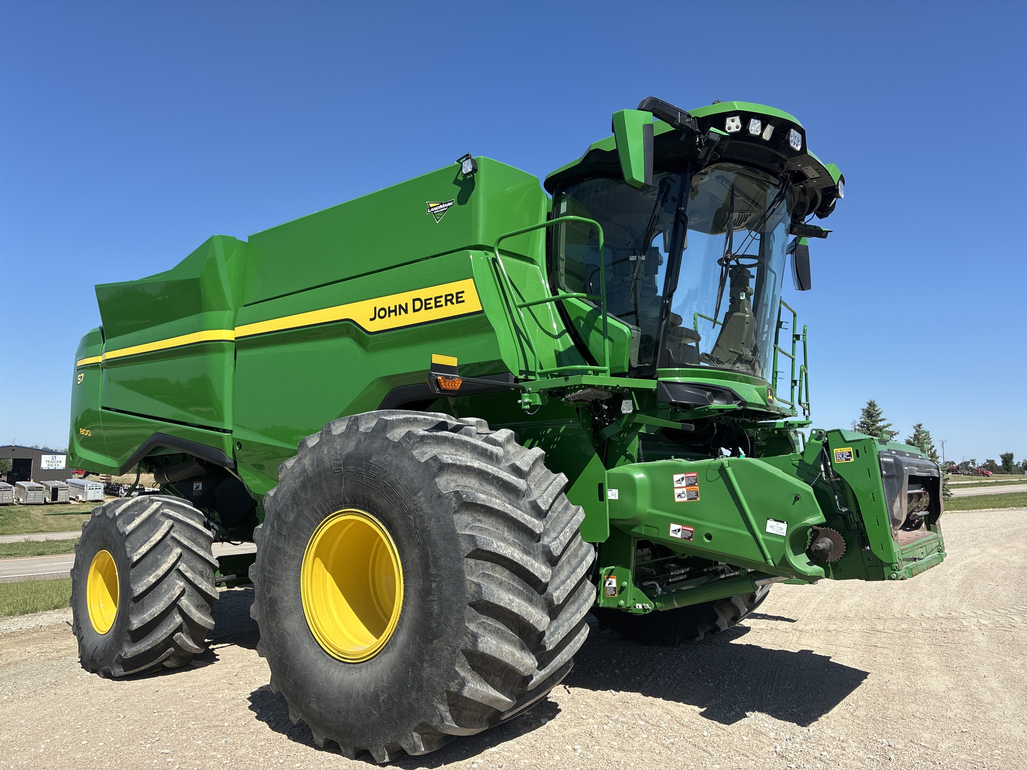  2025 John Deere S7 800 at LandMark in Hebron, NE