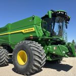  2025 John Deere S7 800 at LandMark in Hebron, NE