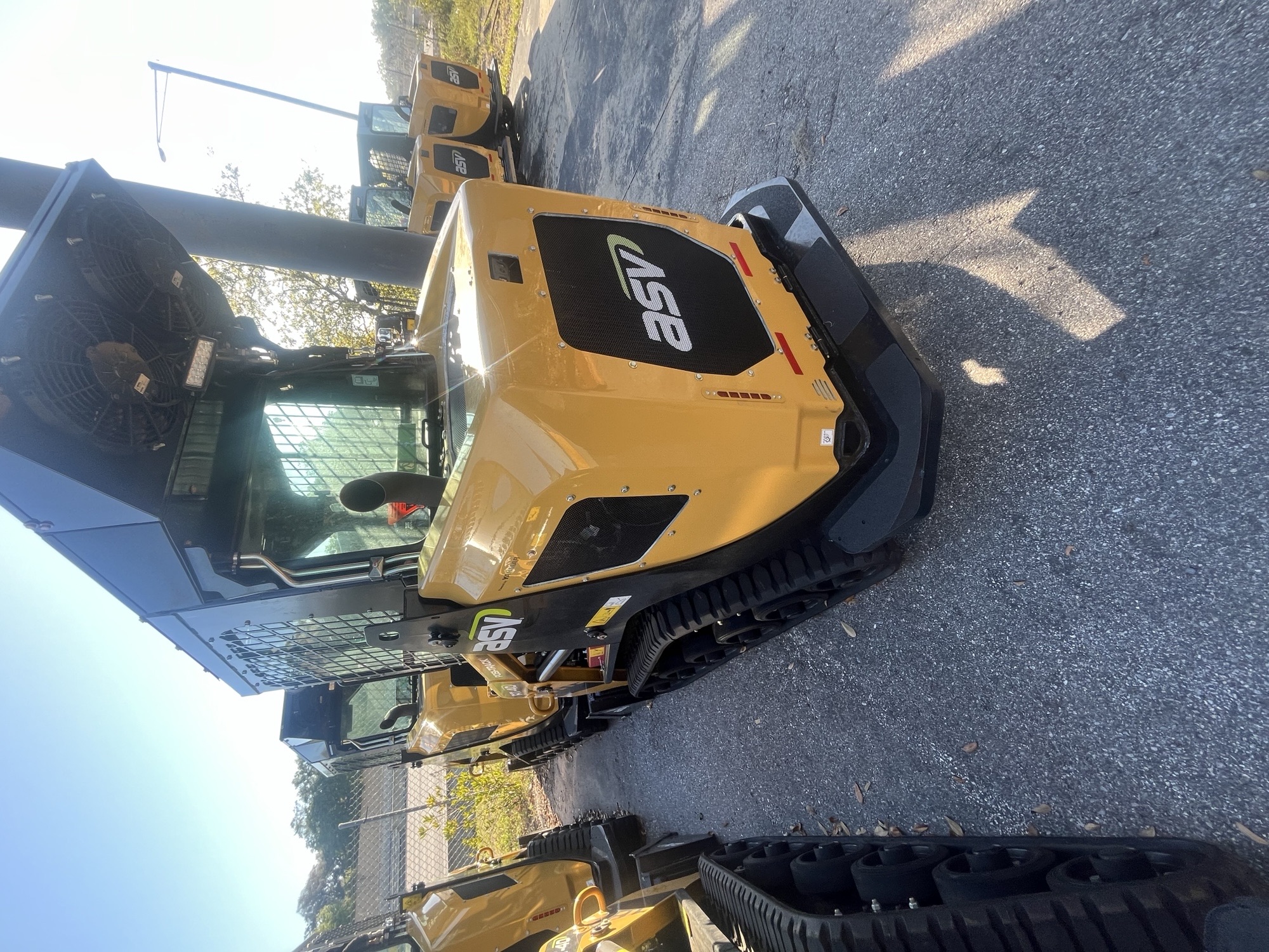  ASV RT-40 at Briggs JCB Jacksonville, FL