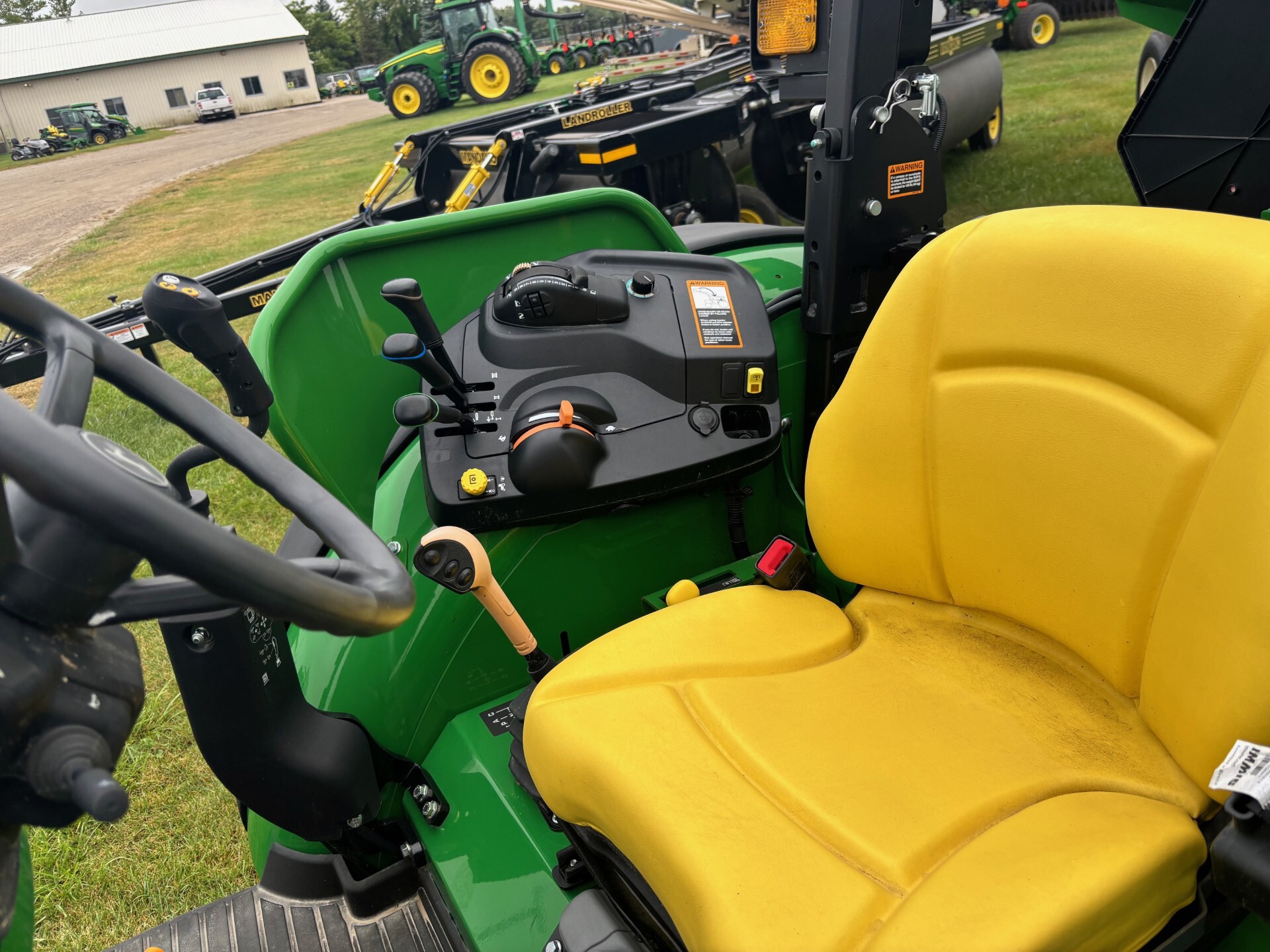 On Lot 2023 John Deere 5115ML at Tri County Equipment Sandusky, MI