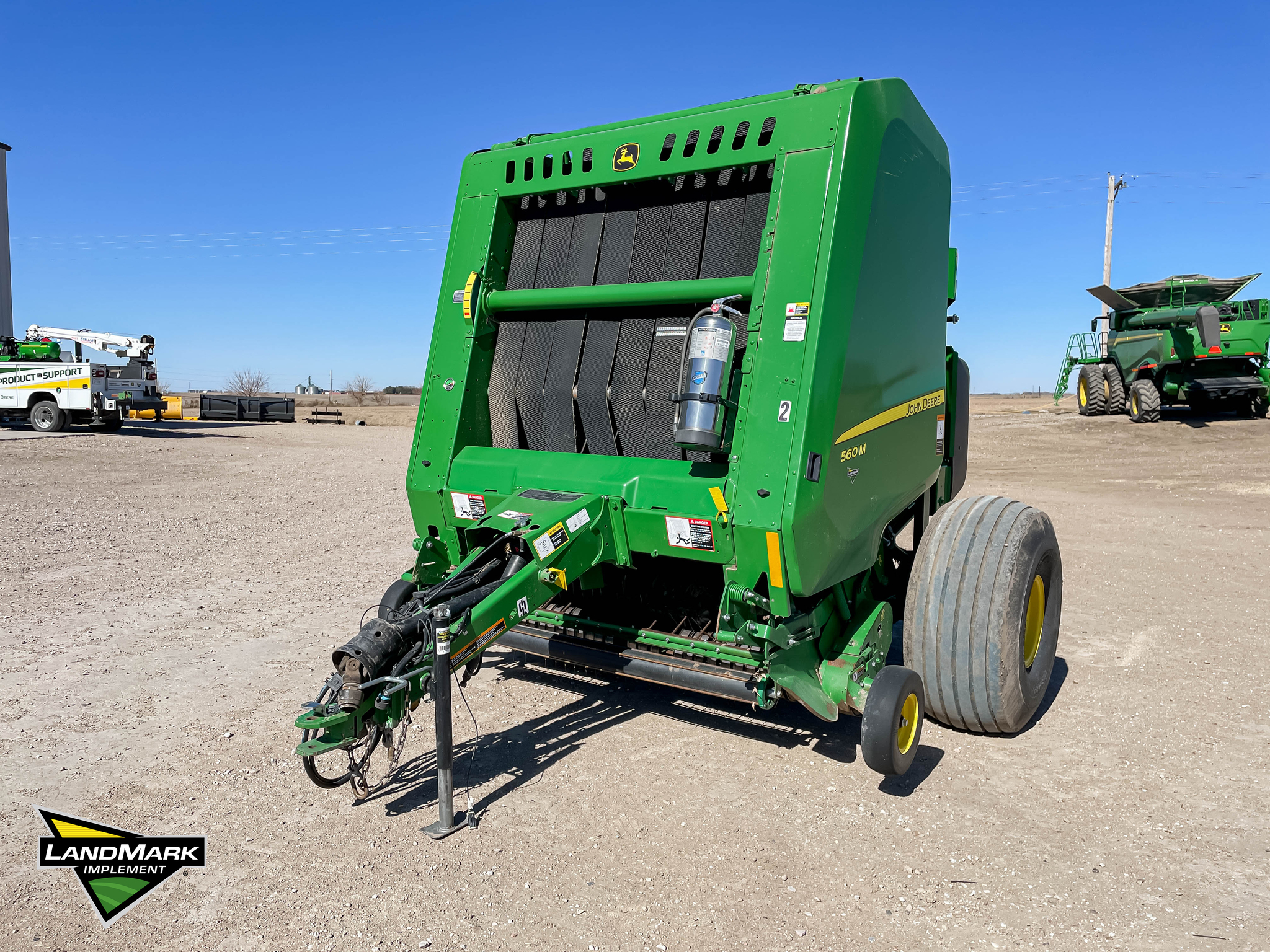  2021 John Deere 560M at LandMark in Holdrege, NE