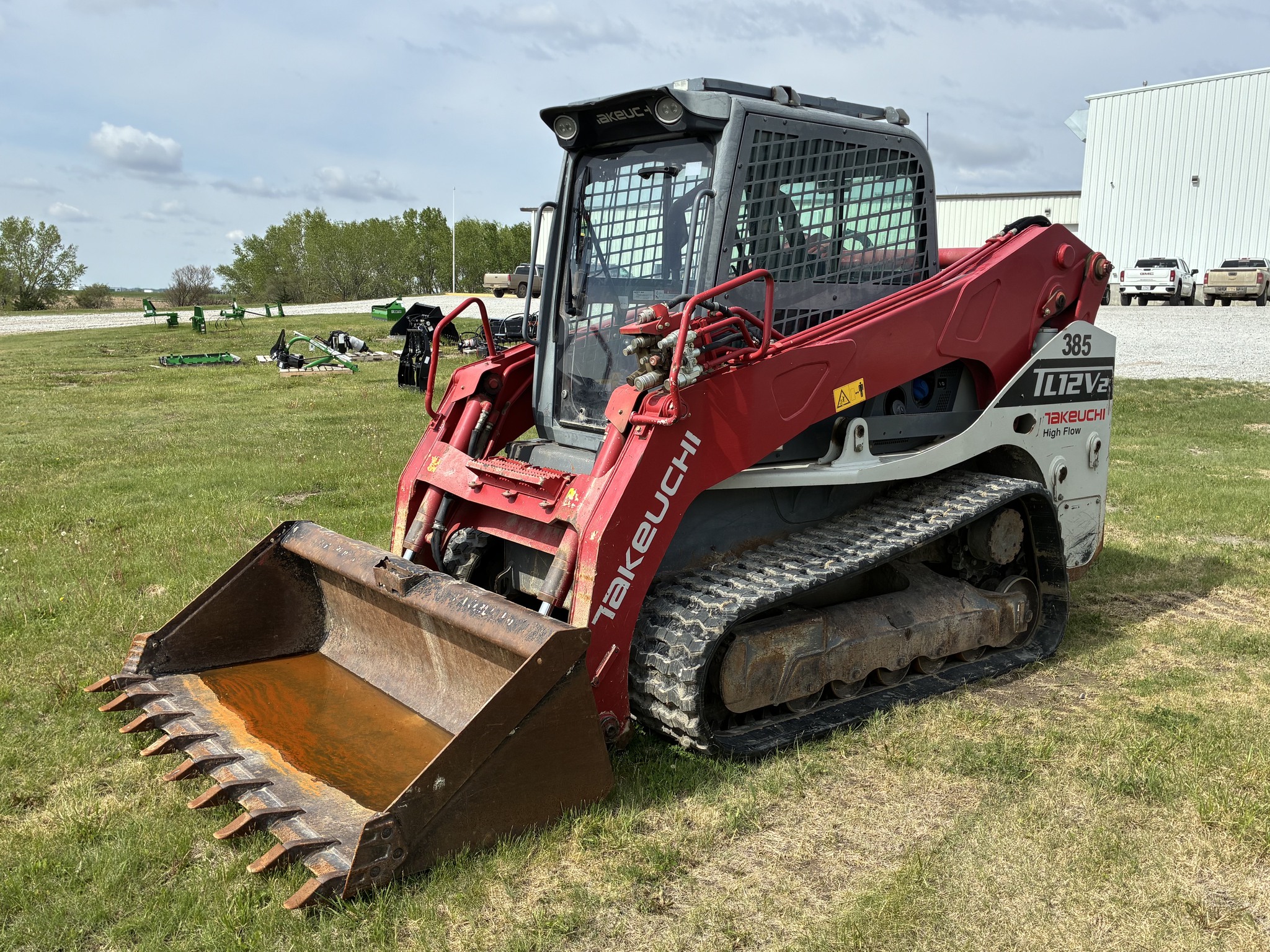  2018 Takeuchi TL12V-2 at LandMark in Beatrice, NE