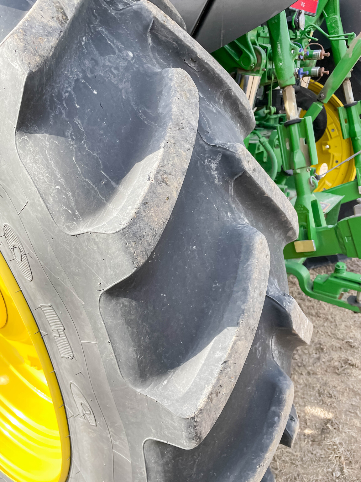  2024 John Deere 6155M at LandMark in Hebron, NE