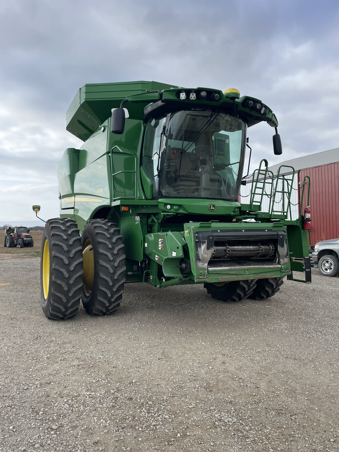  2022 John Deere S770 at LandMark in Beatrice, NE