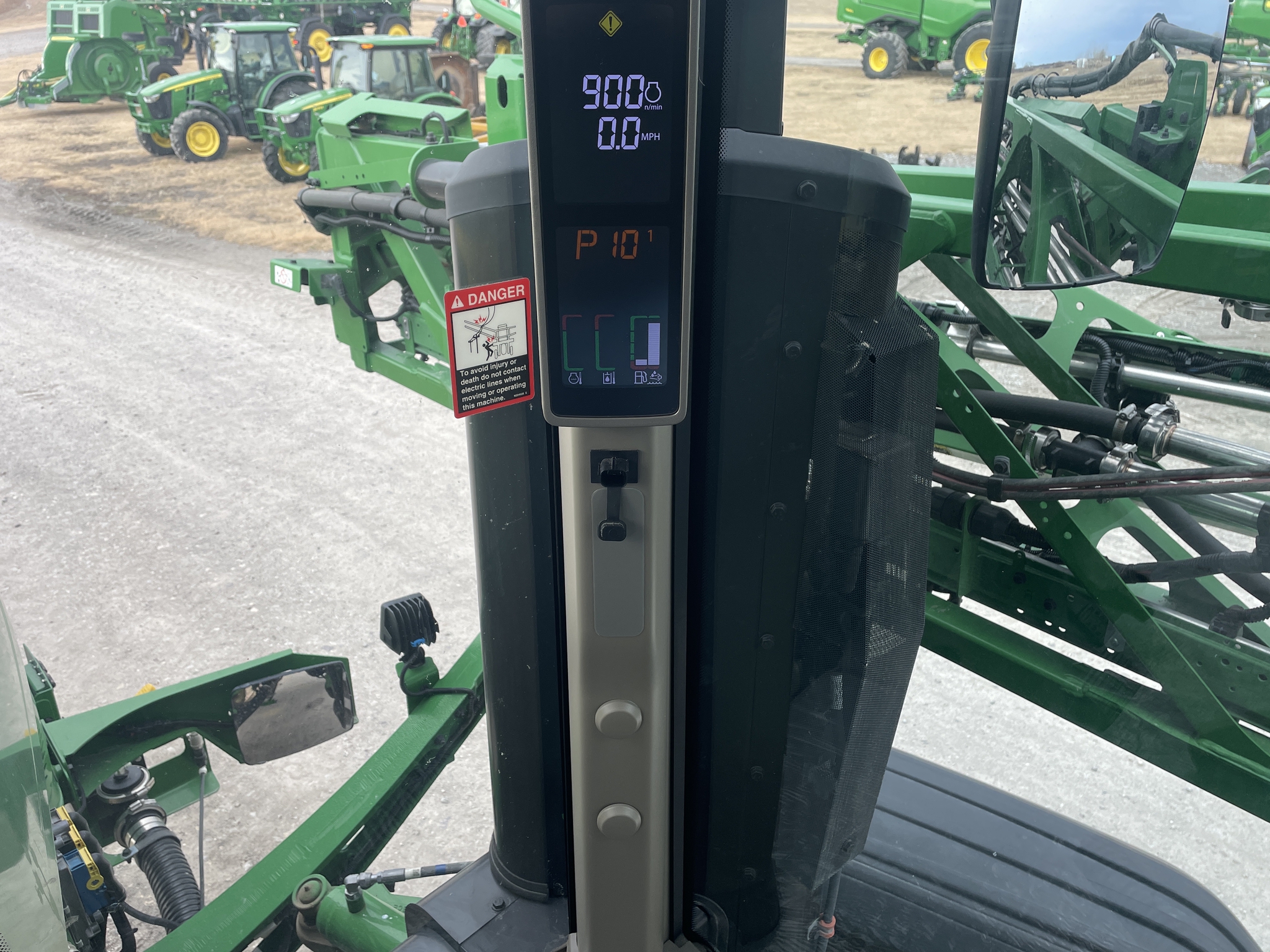  2025 John Deere 410R at LandMark in Marysville, KS