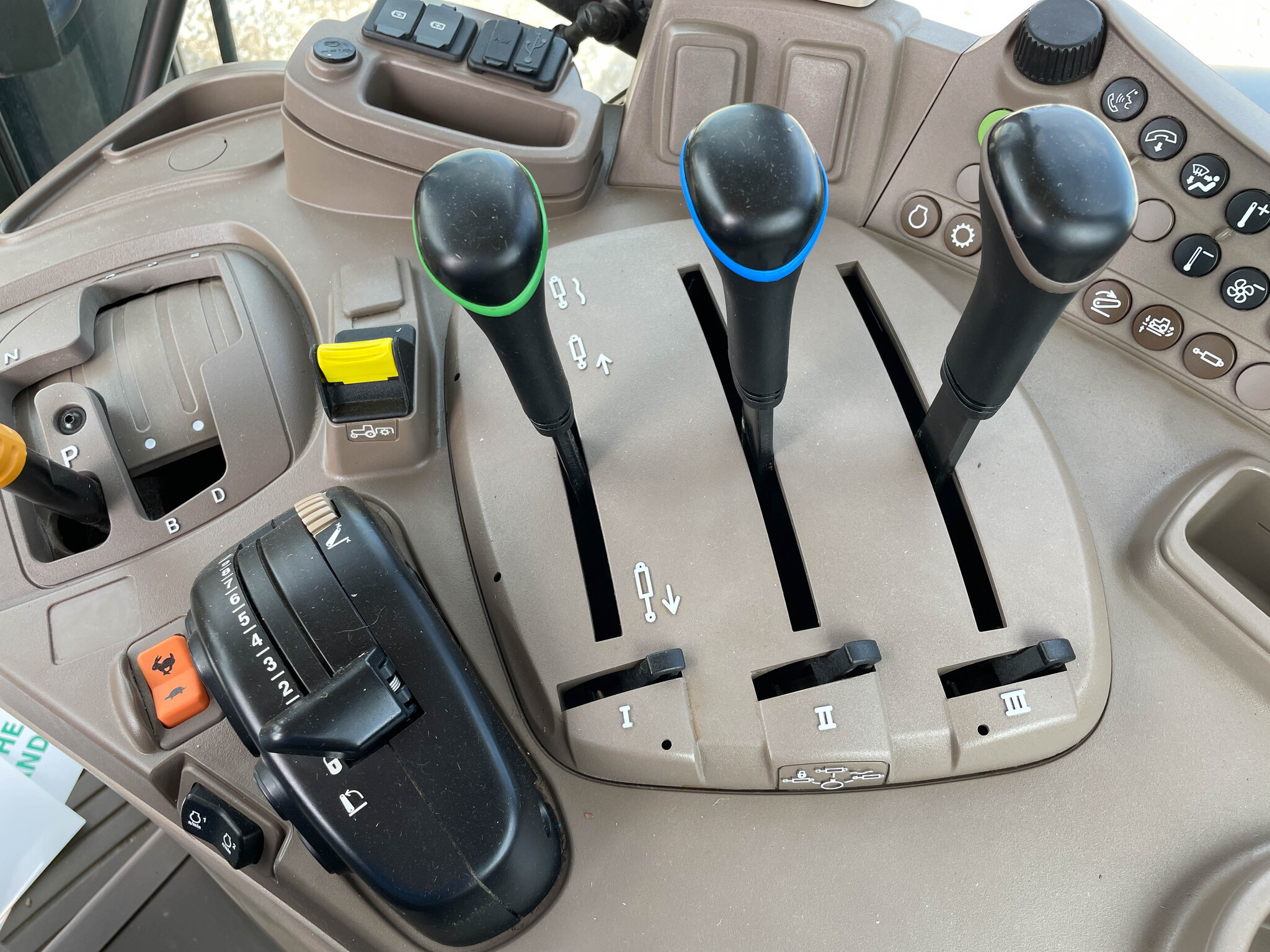  2023 John Deere 6175M at LandMark in Hebron, NE