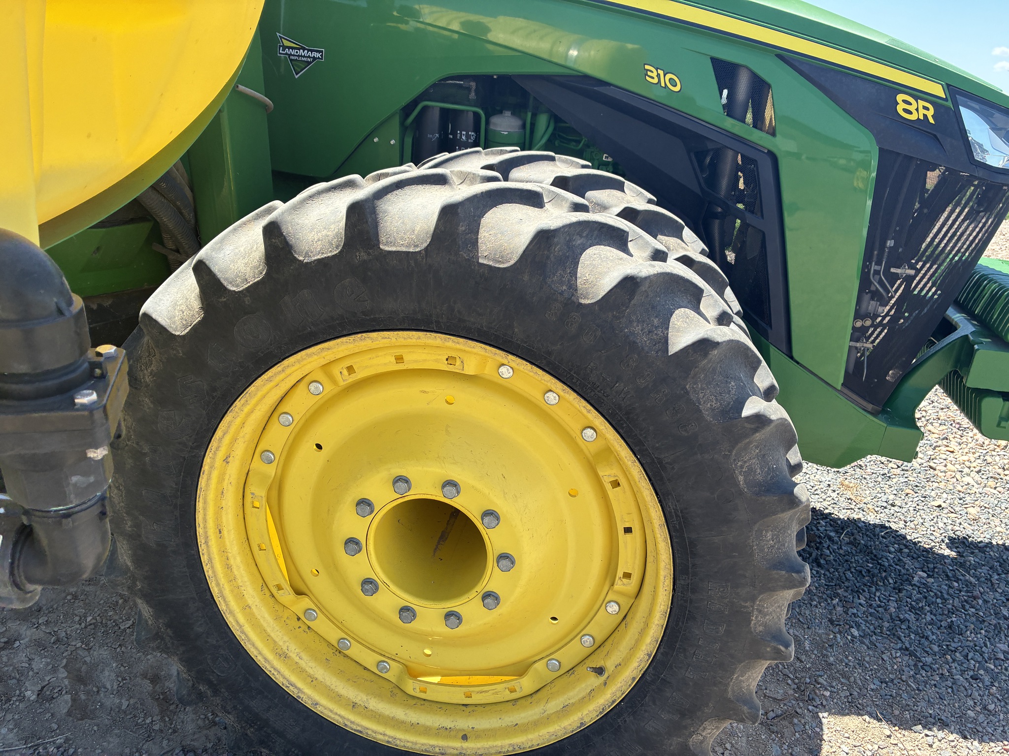  2022 John Deere 8R 310 at LandMark in Gothenburg, NE