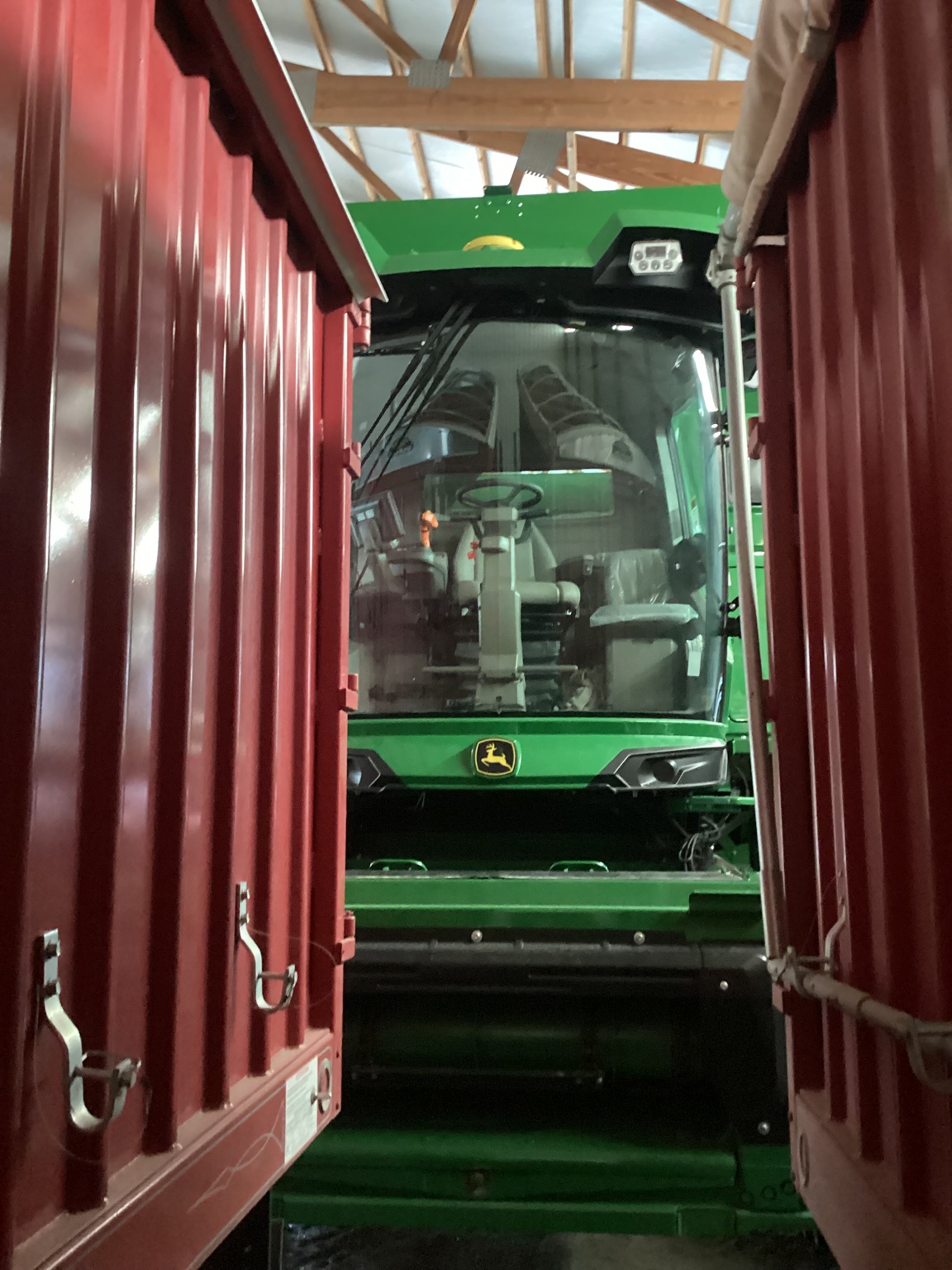  2025 John Deere S7 700 at LandMark in Minden, NE