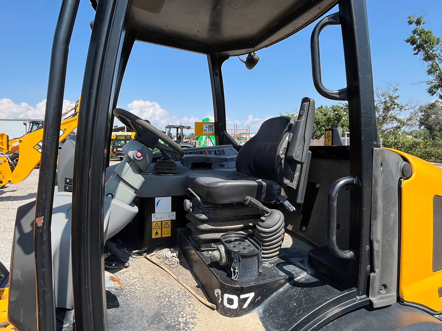  2023 JCB 407 T4 at Briggs JCB Orlando, FL