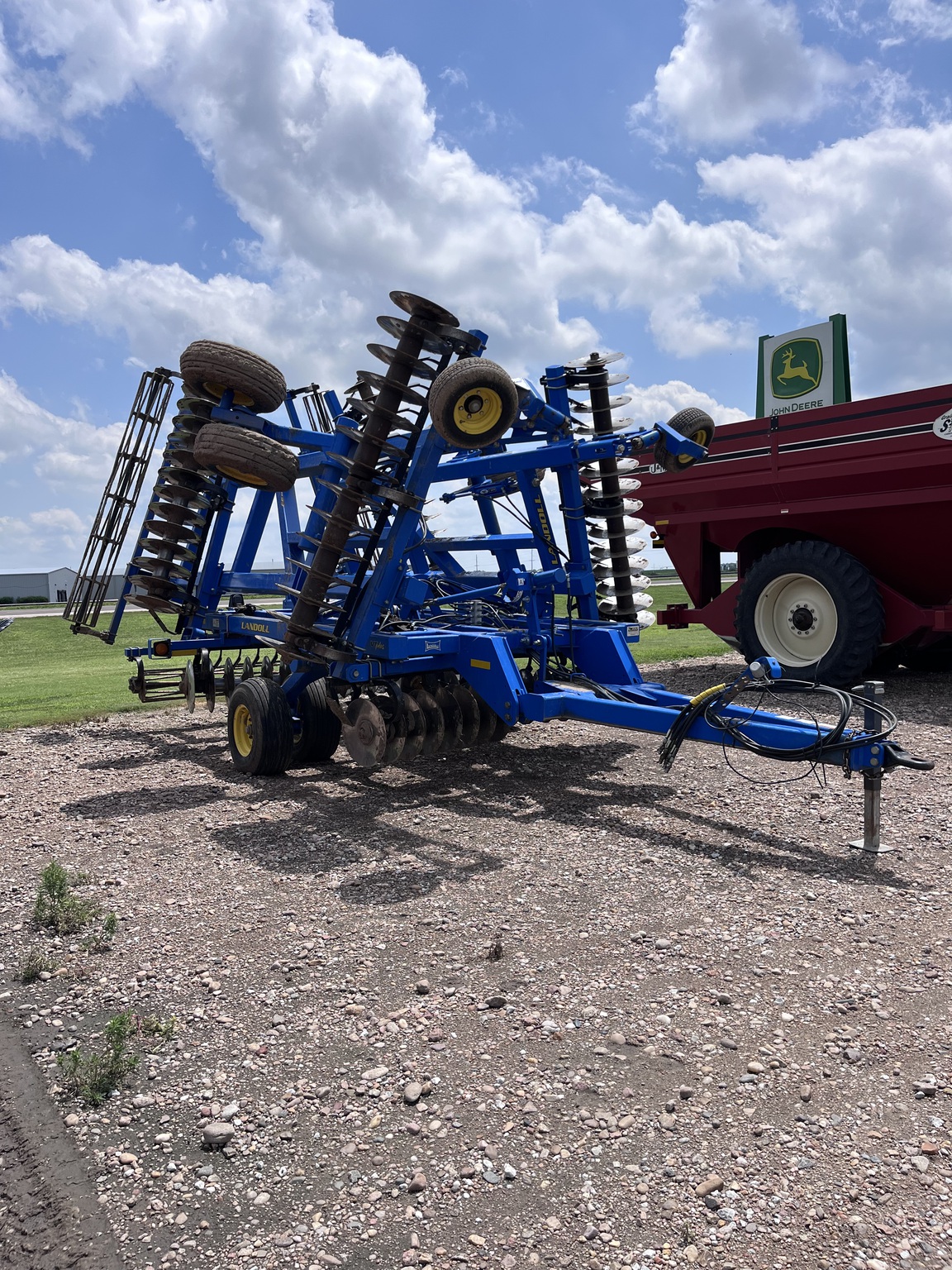  2010 Landoll 7431-26 at LandMark in Minden, NE