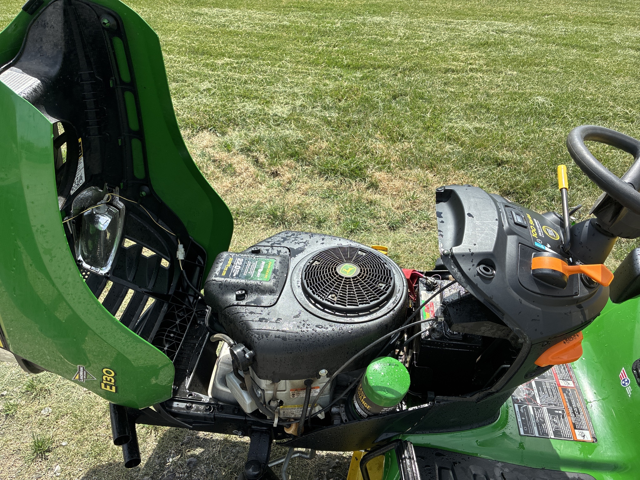  2019 John Deere E130 at LandMark in Marysville, KS