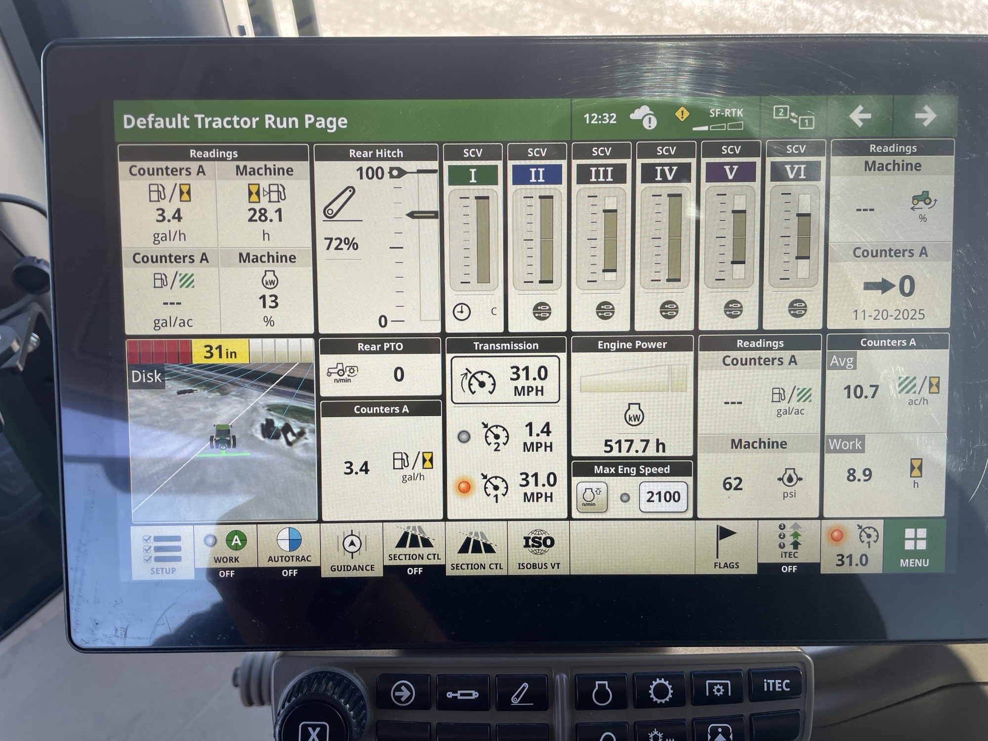  2024 John Deere 8R 410 at LandMark in Fairfield, NE