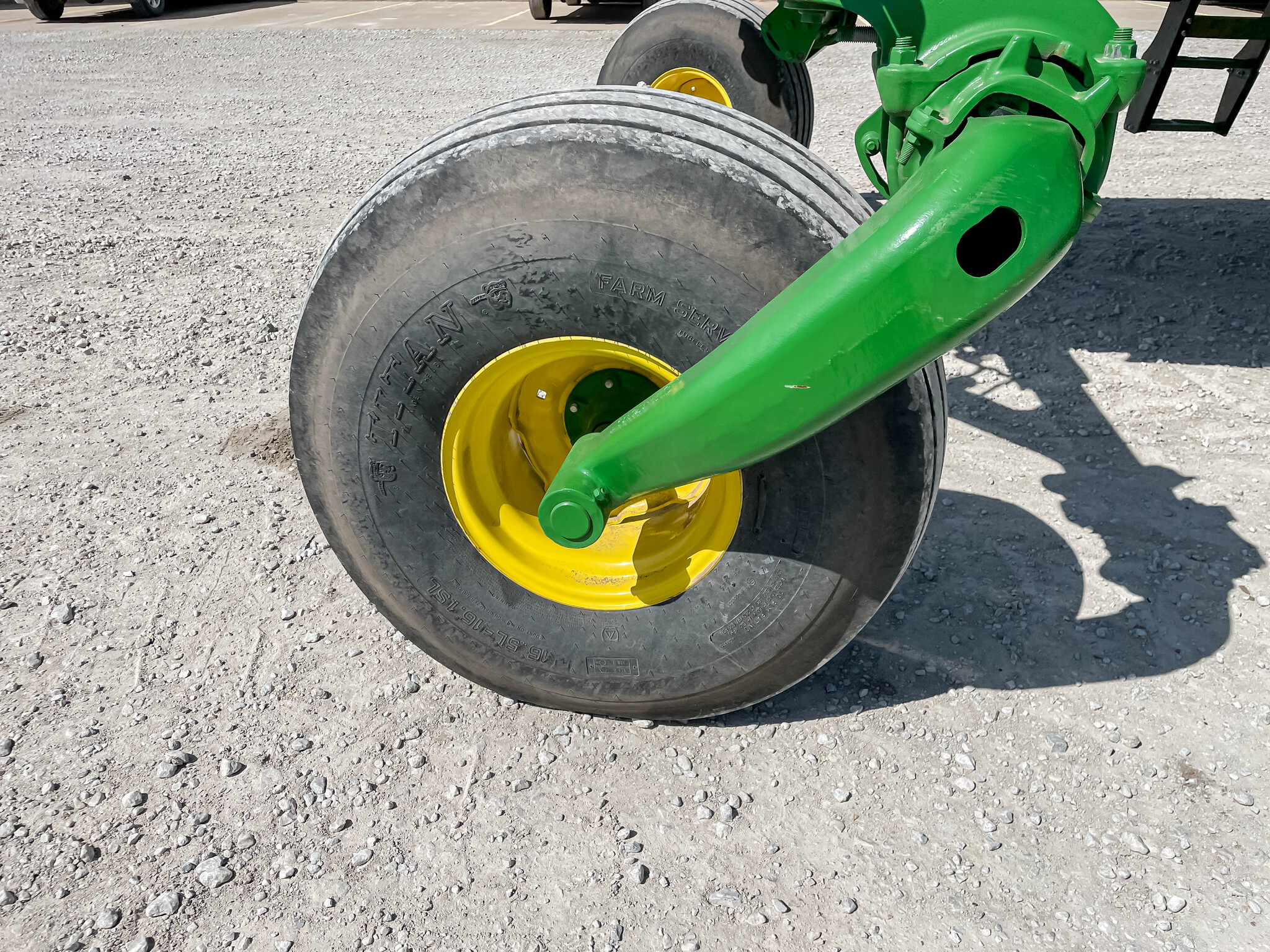  2024 John Deere W235R at LandMark in Smith Center, KS