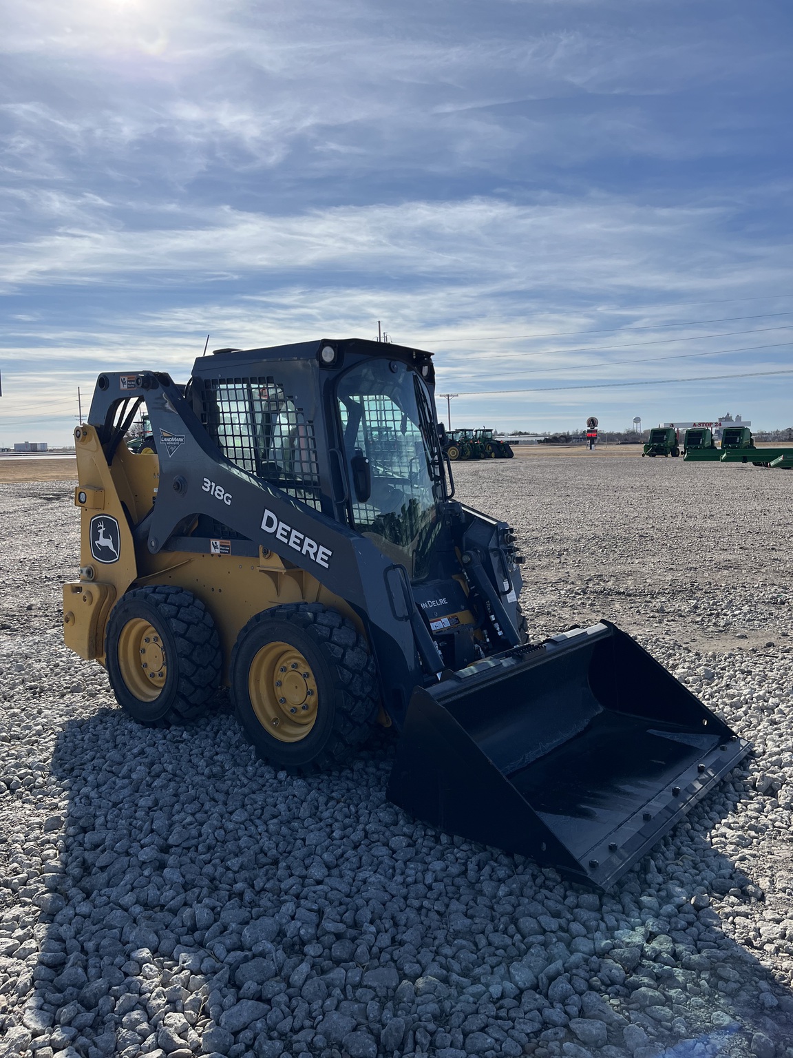  2023 John Deere 318G at LandMark in Minden, NE