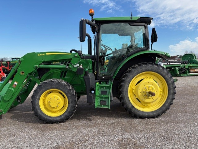 On Lot 2017 John Deere 6130R at Tri County Equipment Caro, MI