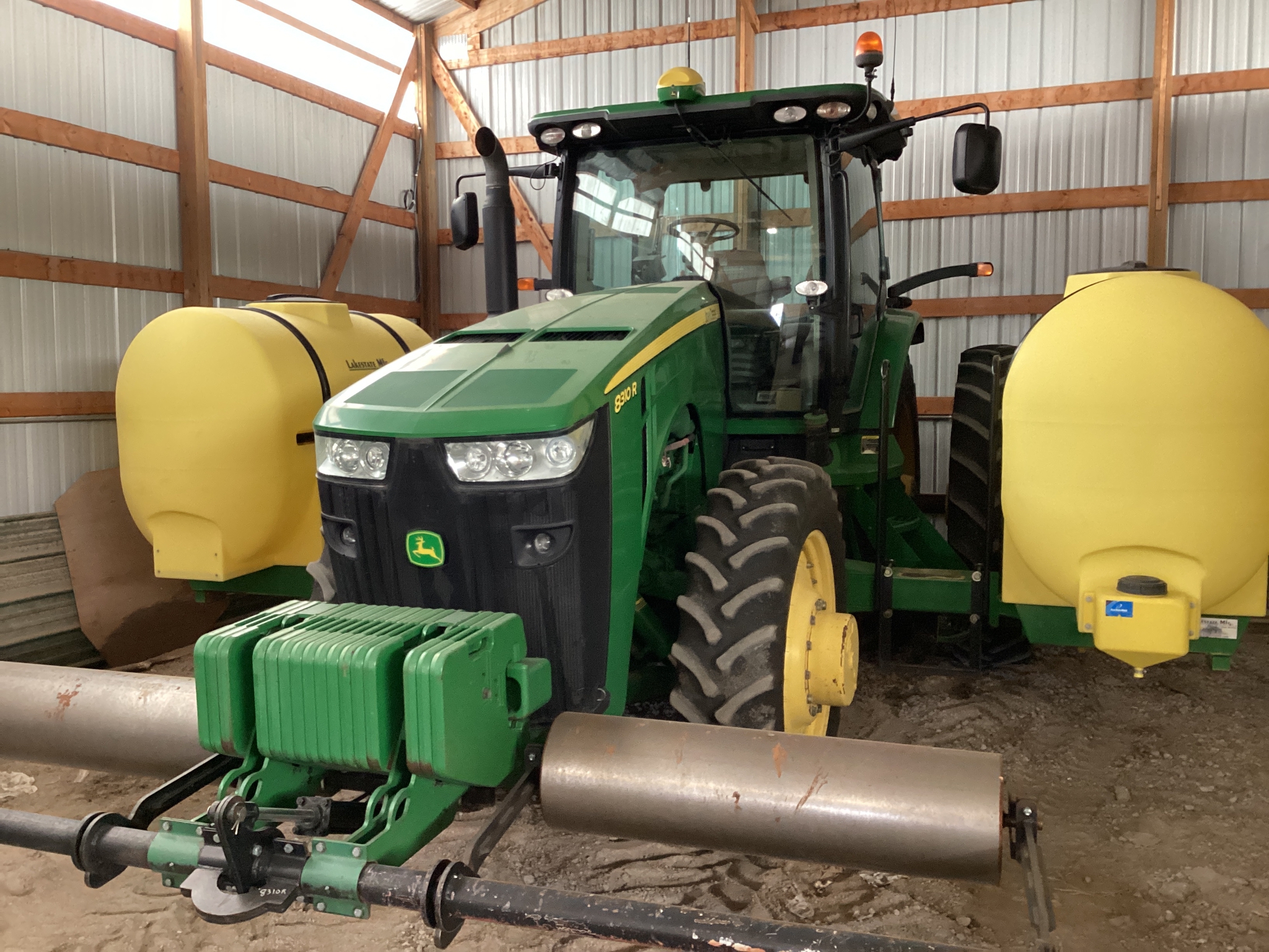  2013 John Deere 8310R at LandMark in Arapahoe, NE