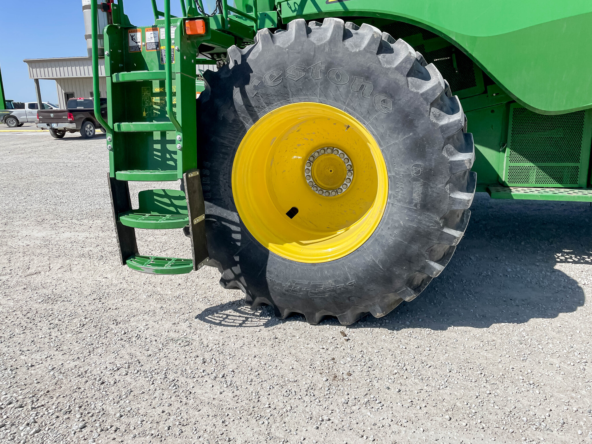  2023 John Deere S780 at LandMark in Smith Center, KS