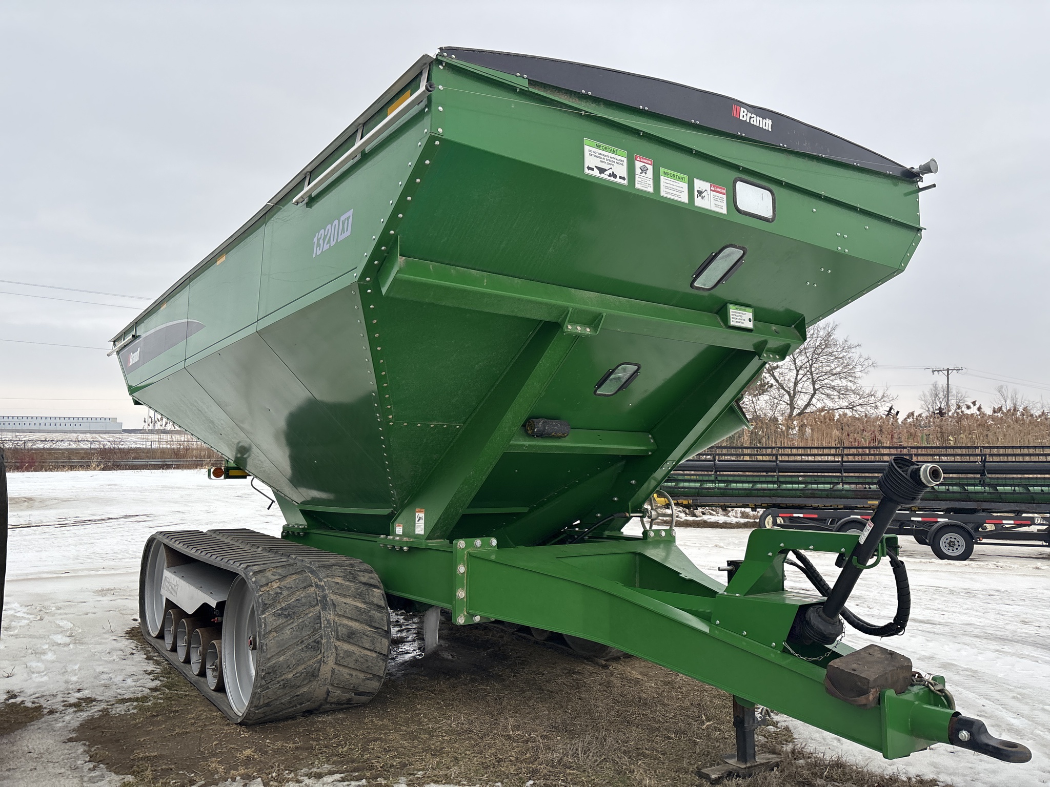 On Lot  Brandt 1320XT at Tri County Equipment Marlette, MI