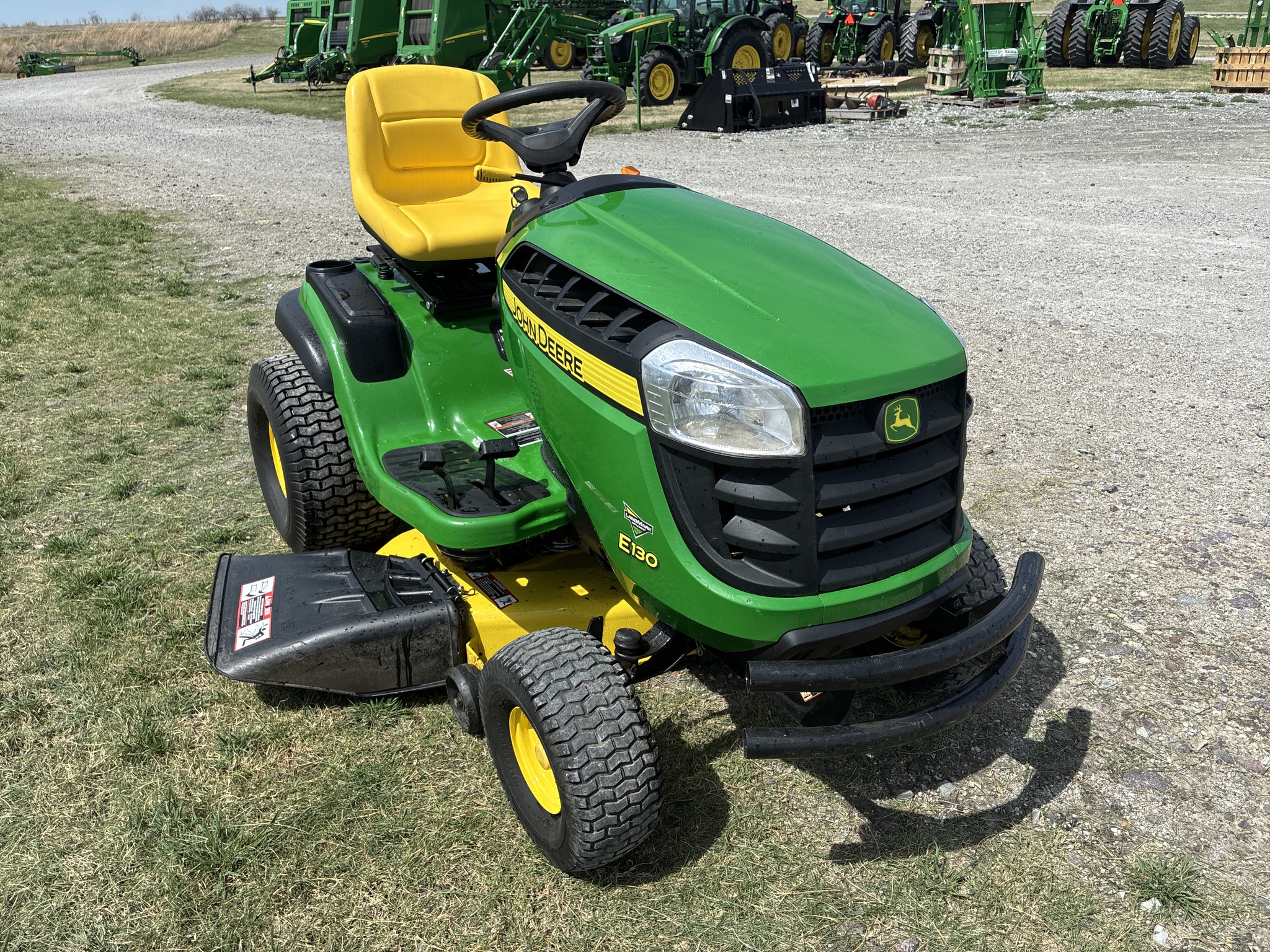  2019 John Deere E130 at LandMark in Marysville, KS