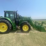  2021 John Deere 6155M at LandMark in Phillipsburg, KS