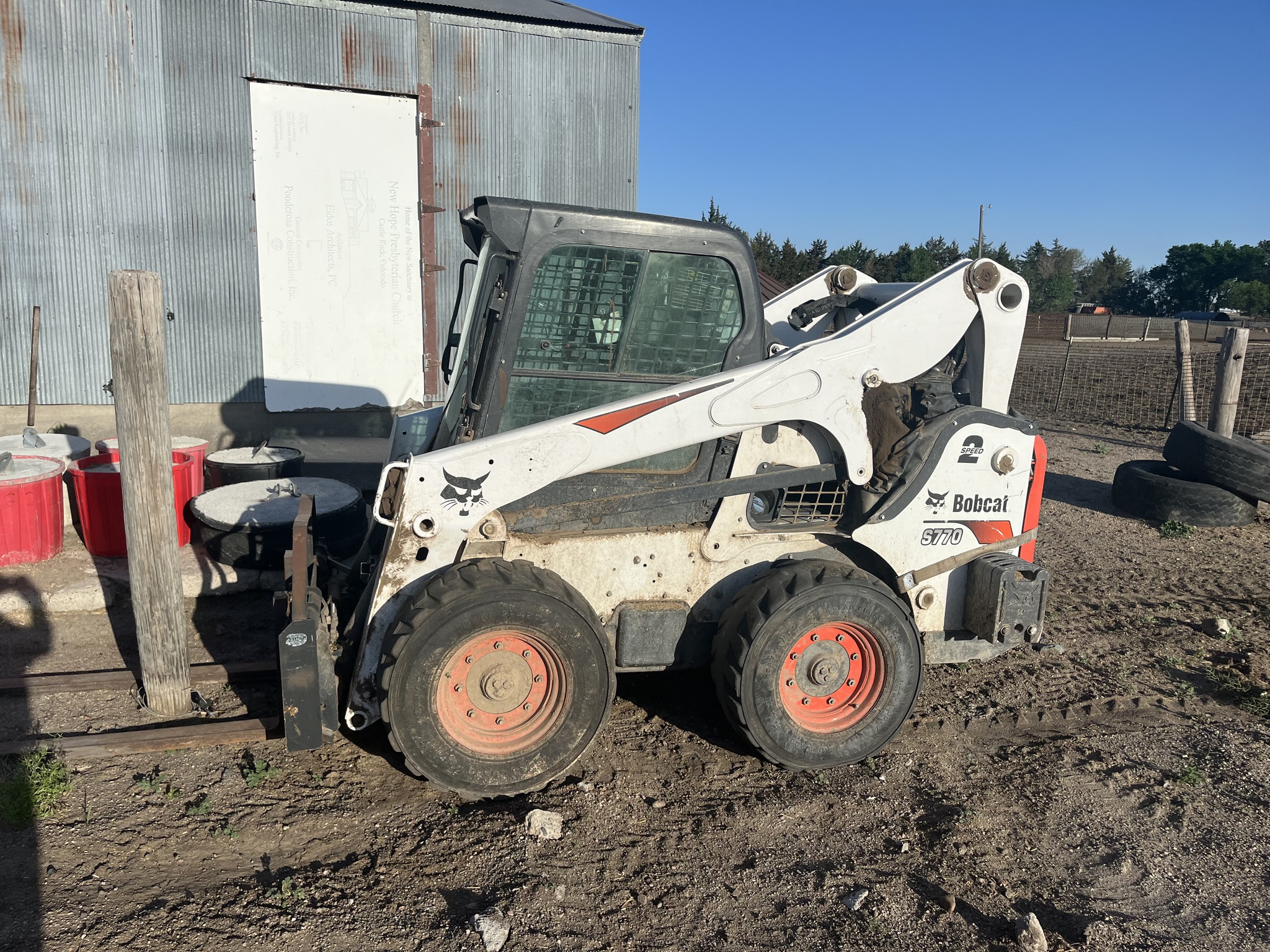  2019 BOBCAT S770 at LandMark in Lexington, NE