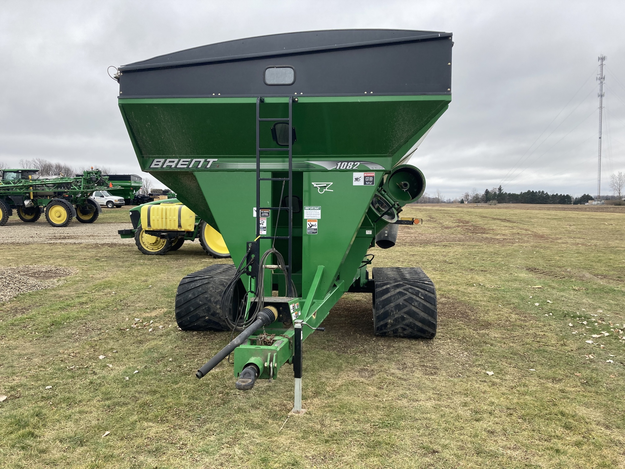 On Lot 2013 Brent 1082 at Tri County Equipment Caro, MI