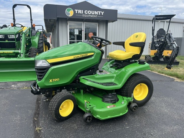 Used 2024 John Deere X390 at Tri County Equipment Saginaw, MI