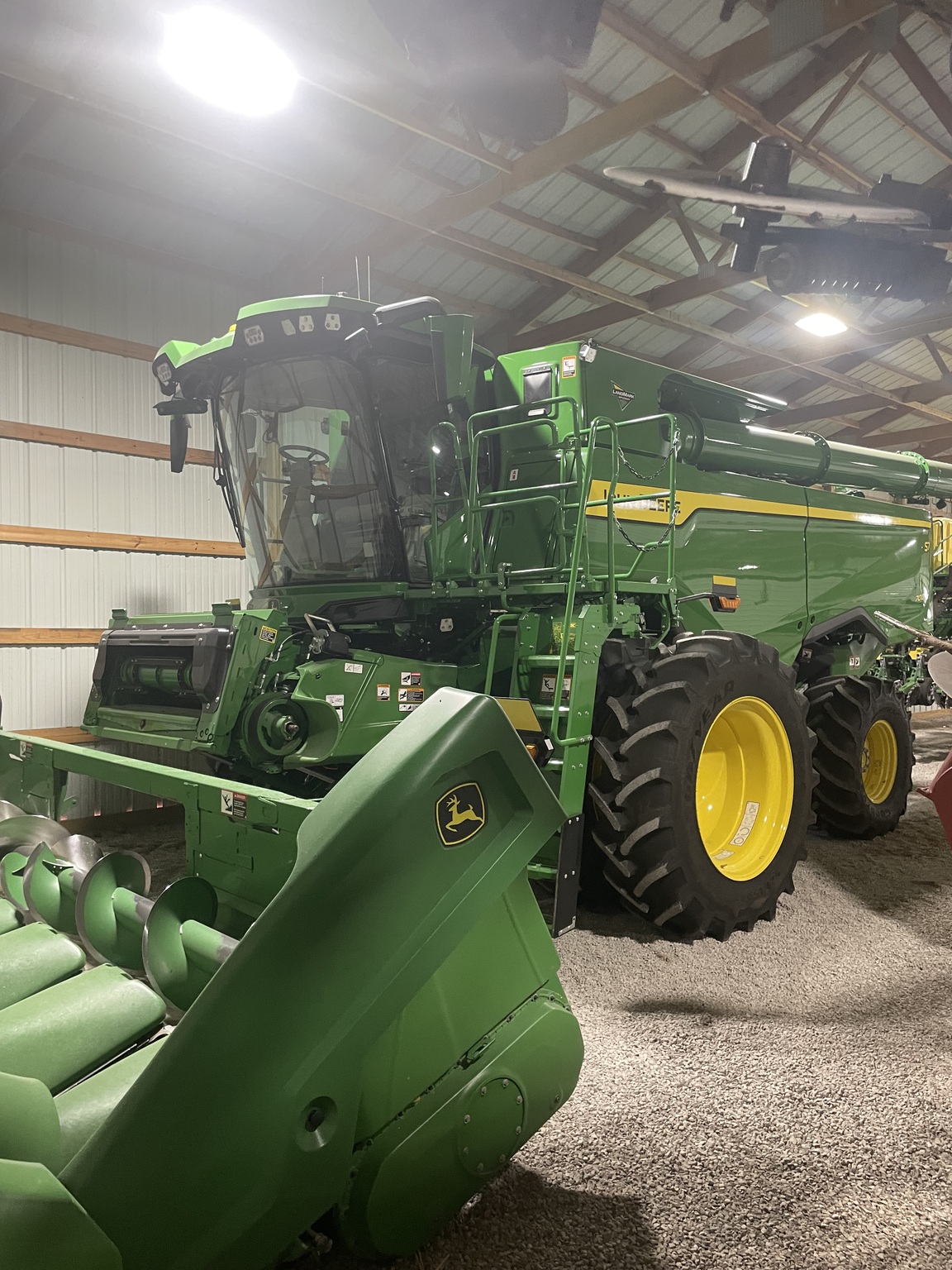  2026 John Deere S7 700 at LandMark in Beatrice, NE