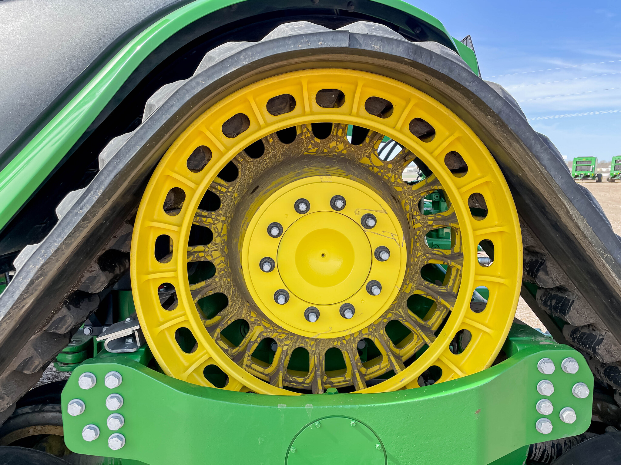  2021 John Deere 9620RX at LandMark in Minden, NE