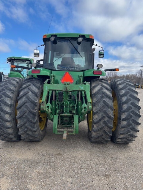 On Lot 2004 John Deere 8420 at Tri County Equipment Bad Axe, MI