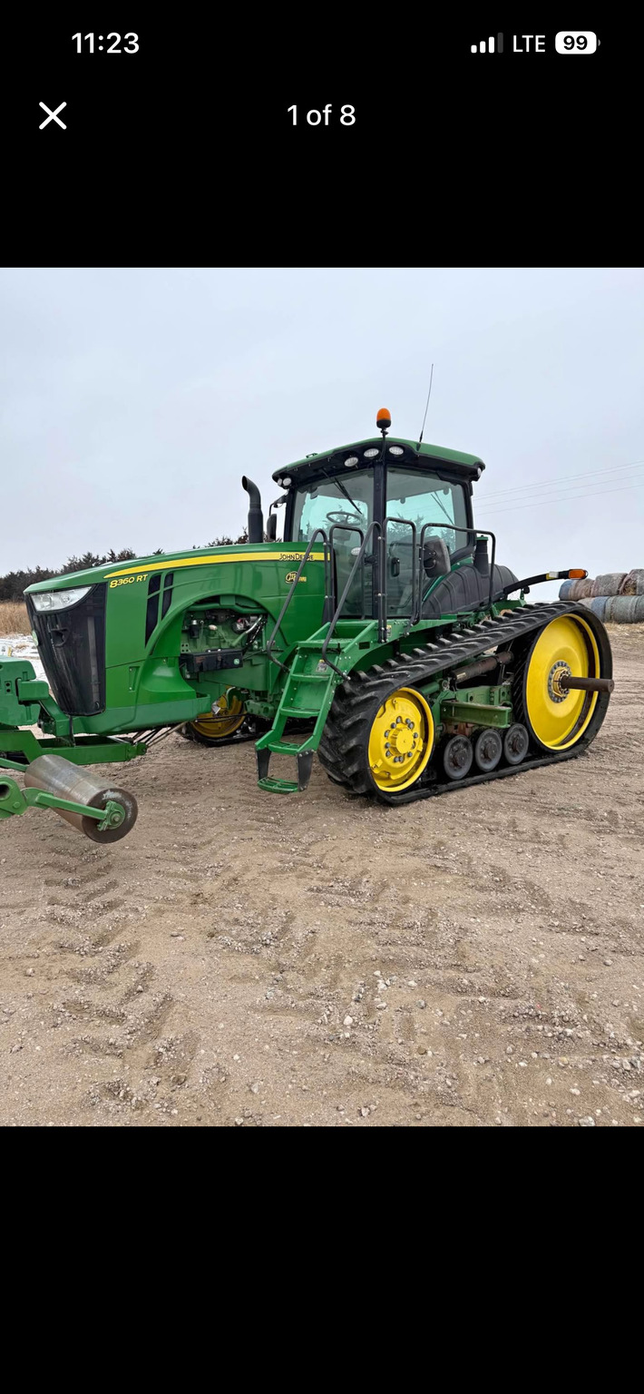  2012 John Deere 8360RT at LandMark in Minden, NE