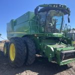  2024 John Deere S780 at LandMark in Smith Center, KS