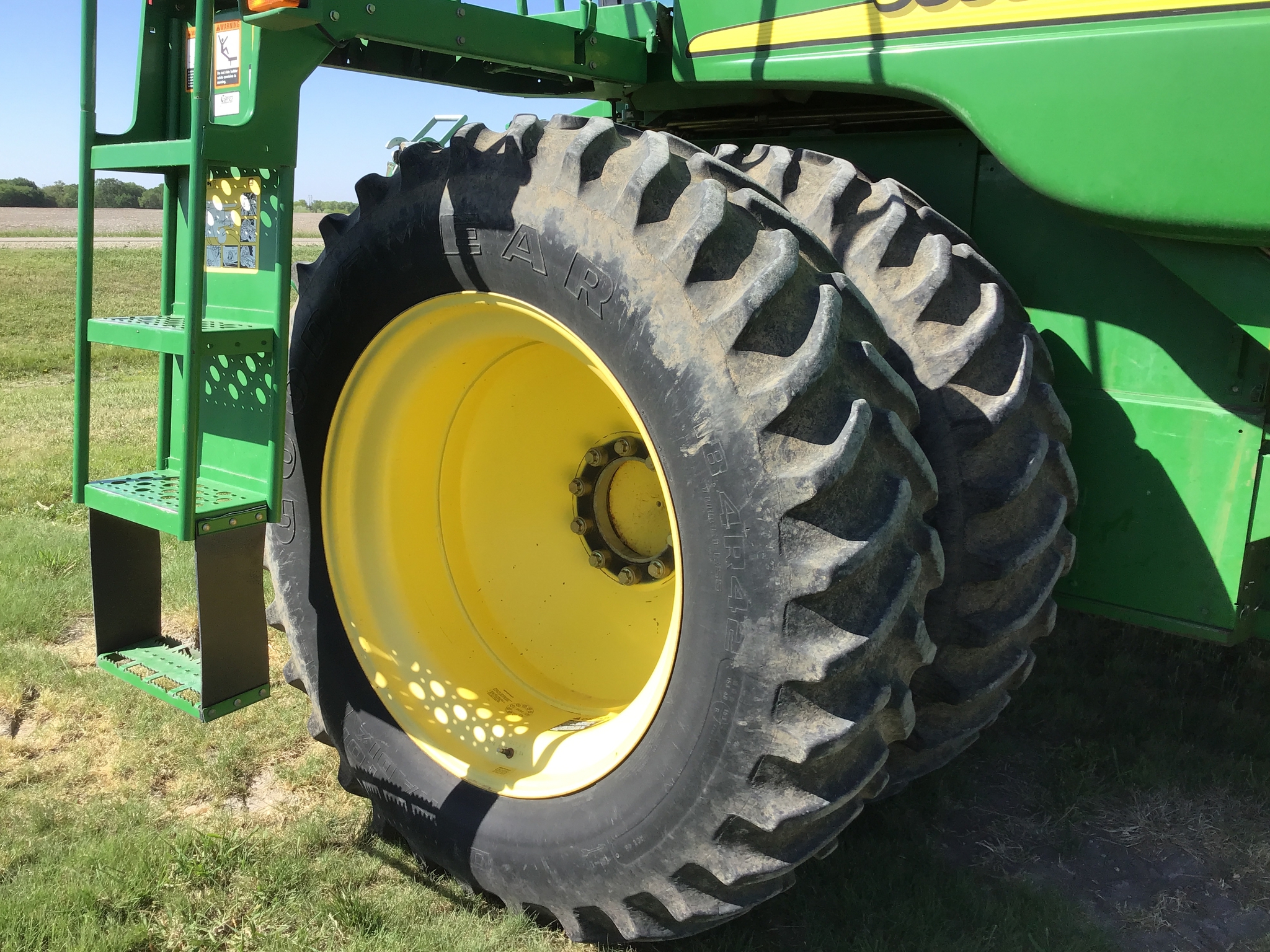  2001 John Deere 9650W at LandMark in Smith Center, KS