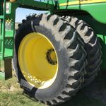  2001 John Deere 9650W at LandMark in Smith Center, KS