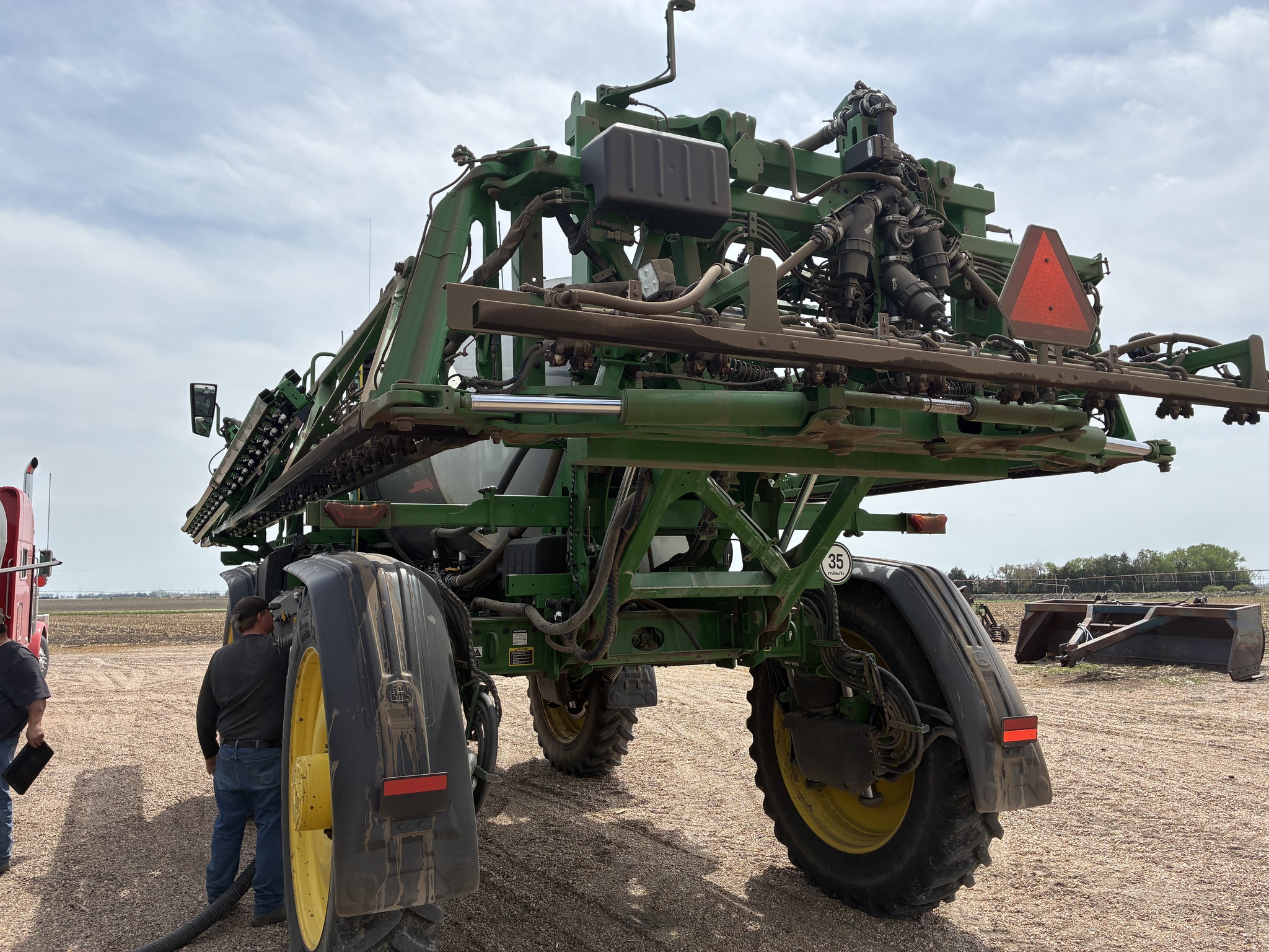  2023 John Deere 616R at LandMark in Minden, NE
