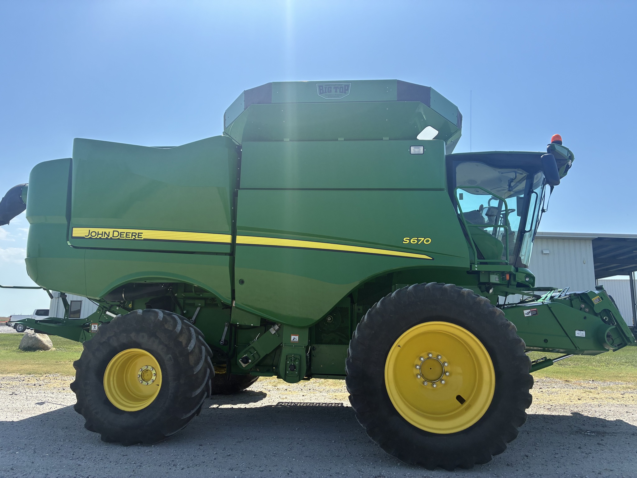  2014 John Deere S670 at LandMark in Marysville, KS