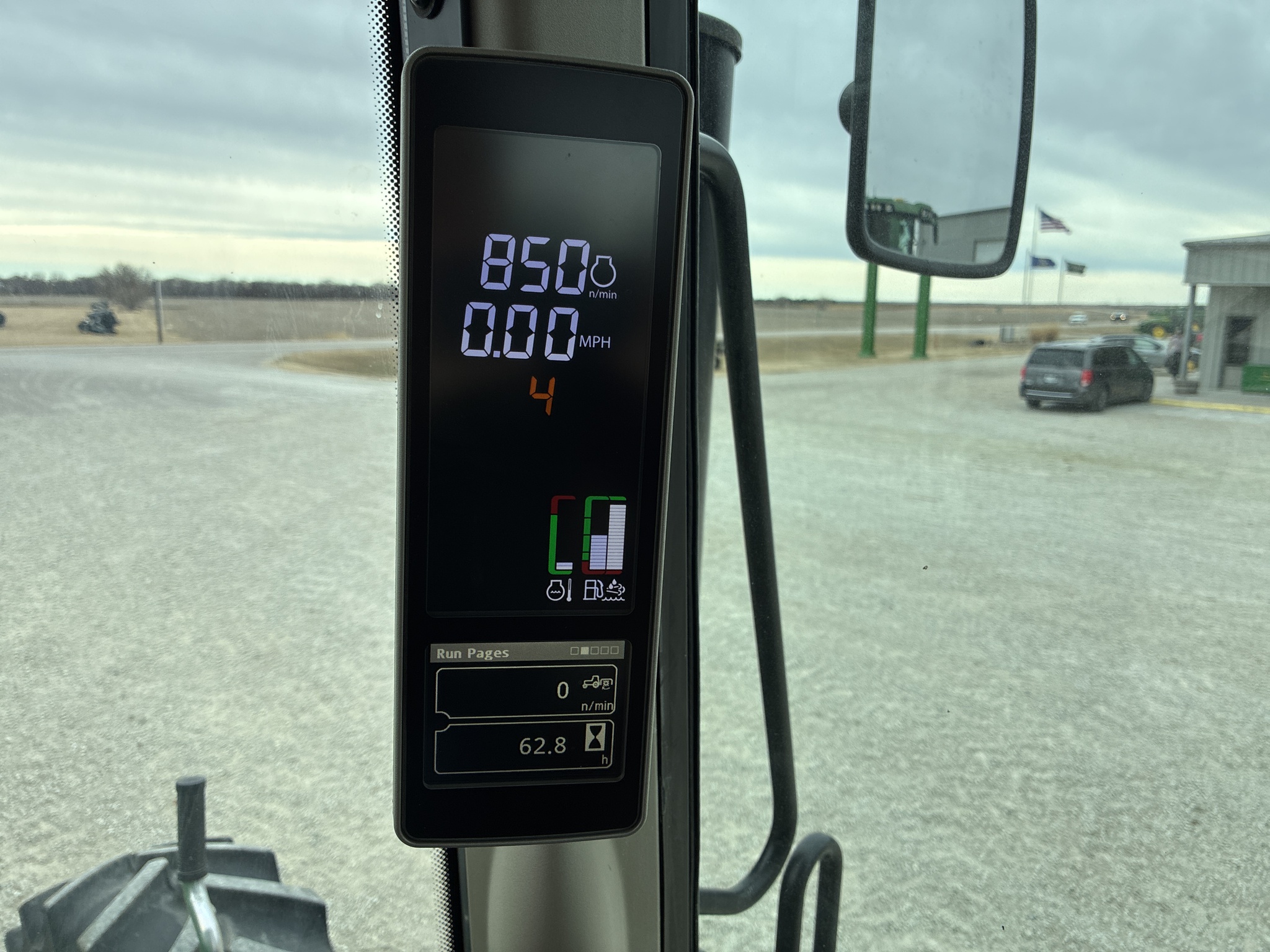  2024 John Deere 6175M at LandMark in Smith Center, KS