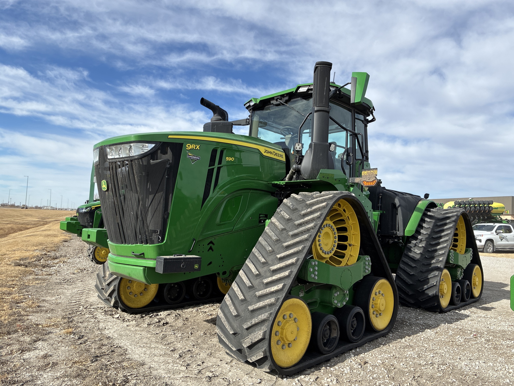  2024 John Deere 9RX 590 at LandMark in Fairfield, NE