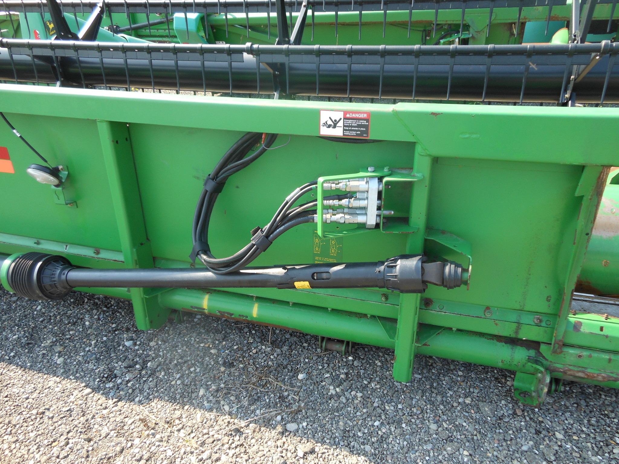 On Lot 2004 John Deere 635F at Tri County Equipment Sandusky, MI