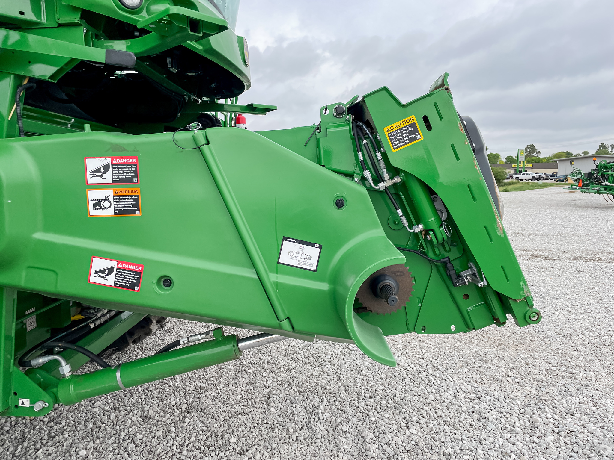  2024 John Deere S760 at LandMark in Arapahoe, NE