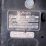  2018 KUBOTA RTV-XG850 at LandMark in Gothenburg, NE