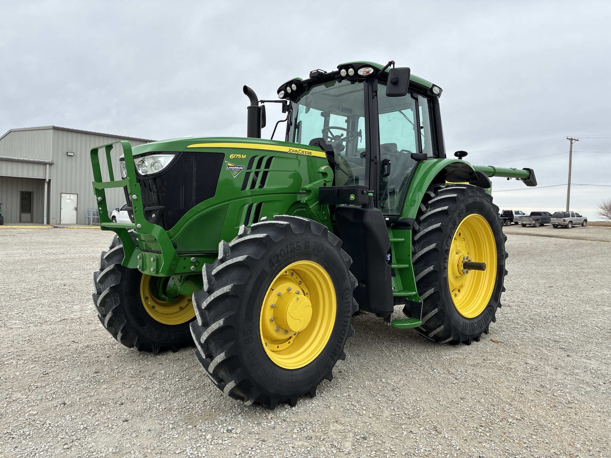  2024 John Deere 6175M at LandMark in Smith Center, KS
