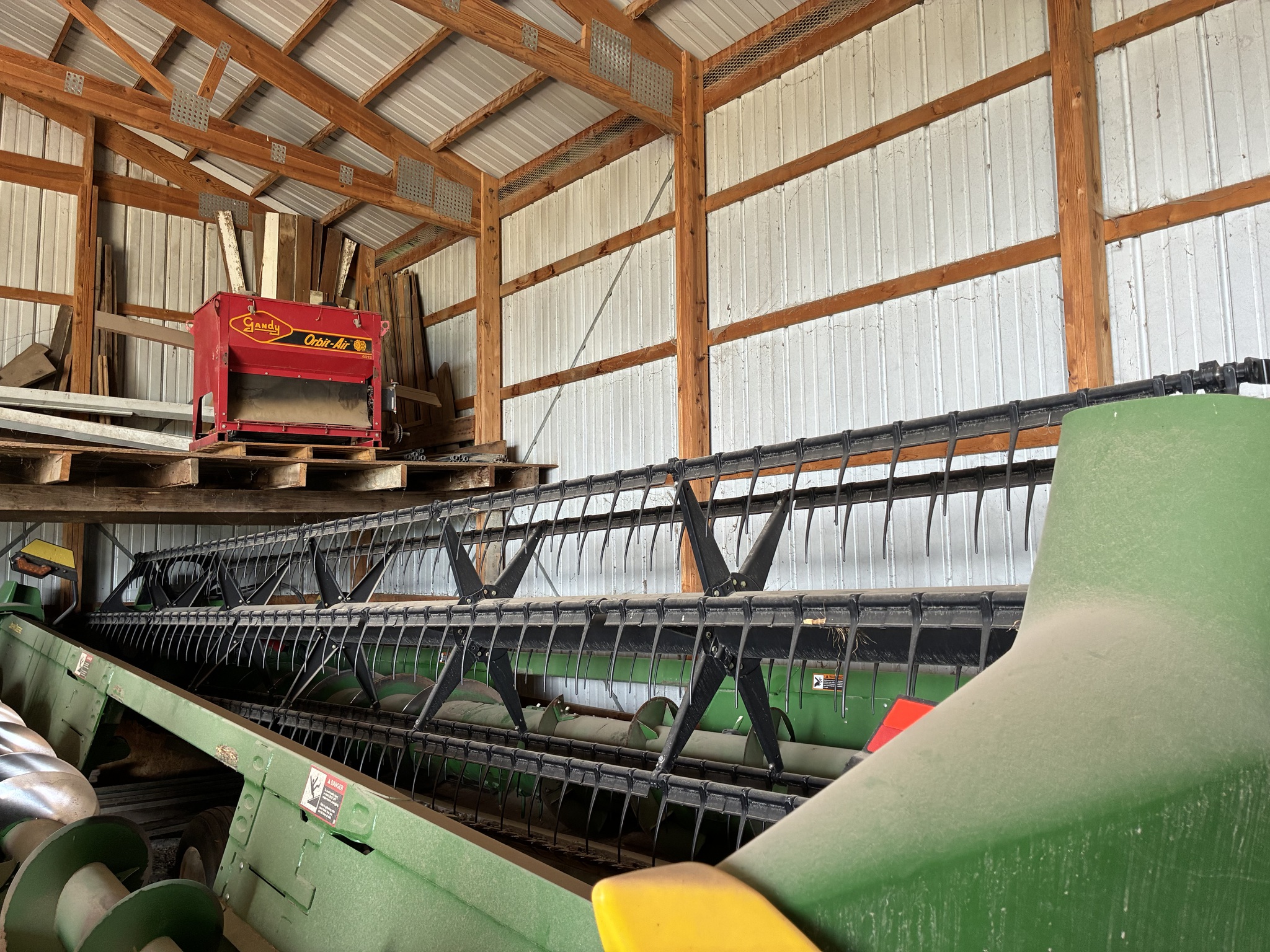  2015 John Deere 625F at LandMark in Lexington, NE