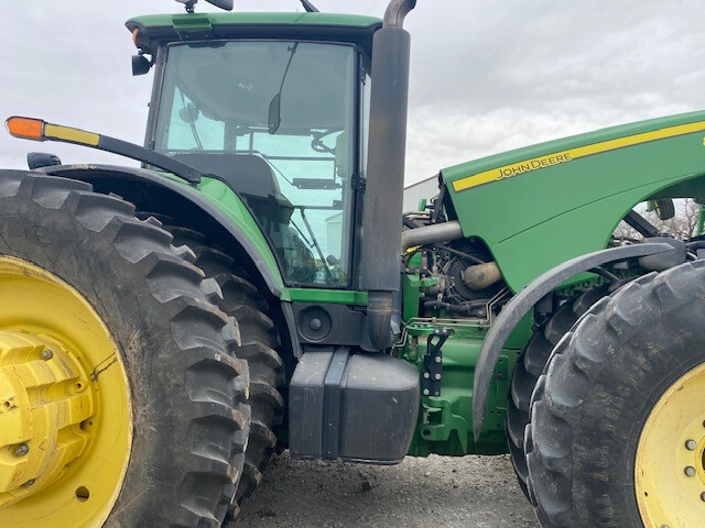  2009 John Deere 8530 at LandMark in Beatrice, NE