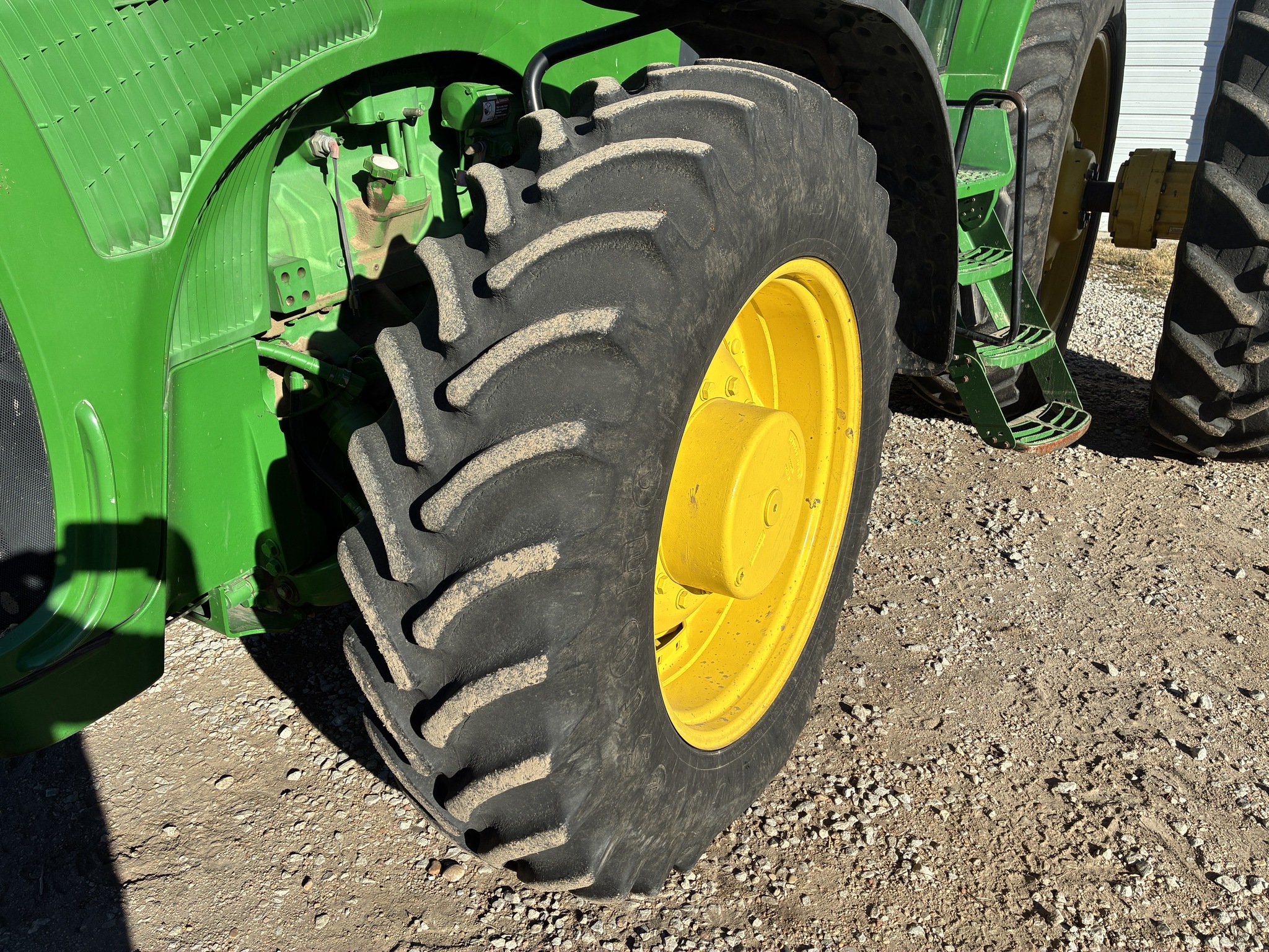  2003 John Deere 8220 at LandMark in Minden, NE