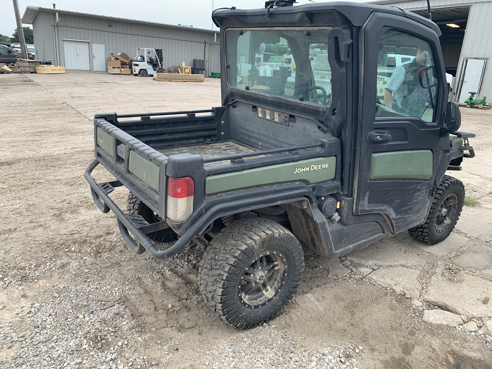  2023 John Deere XUV 835R at LandMark in Holdrege, NE