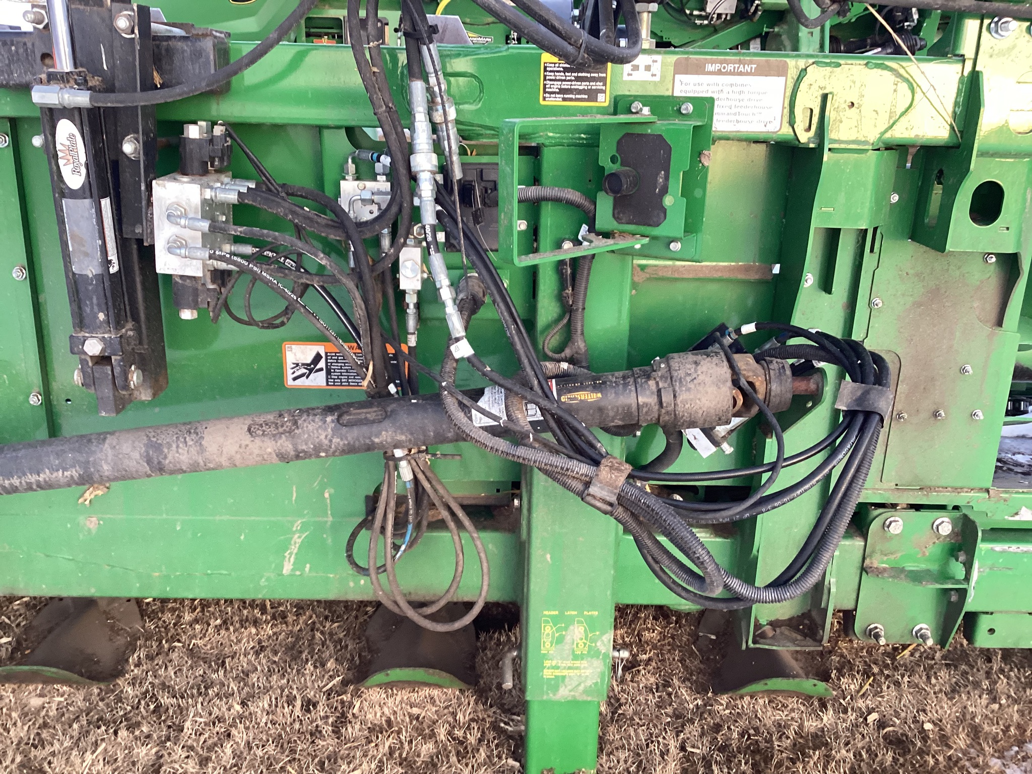  2024 John Deere C12R at LandMark in Minden, NE