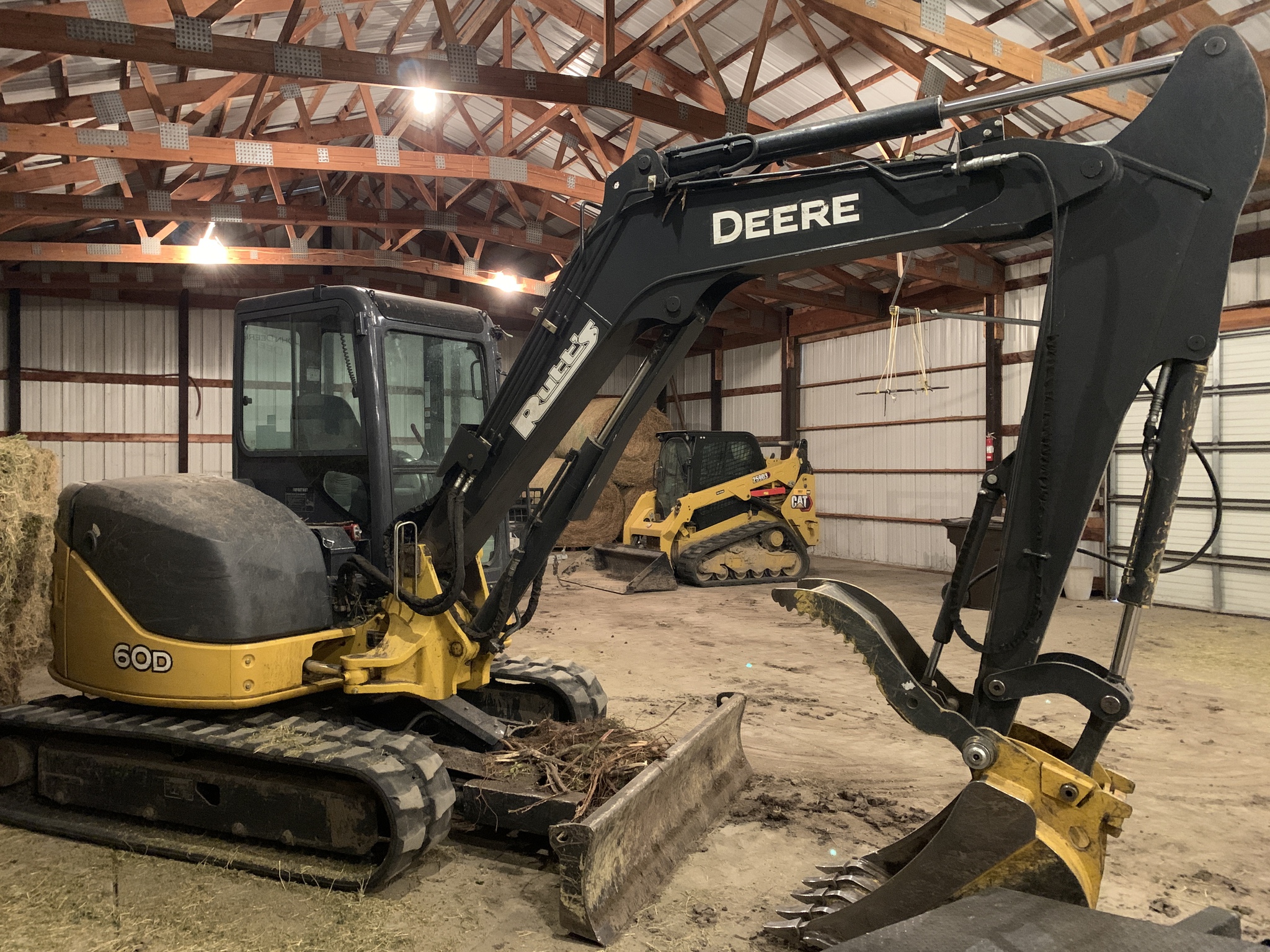  2012 John Deere 60D at LandMark in Fairfield, NE